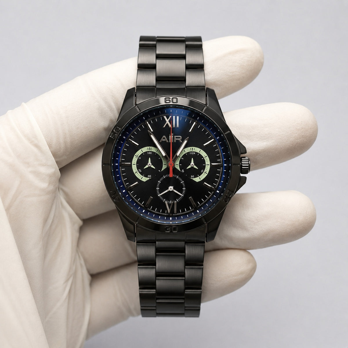 Blue Air Chronograph Luxury Watch